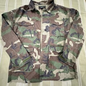 Forever 21 Camouflage Field Jacket